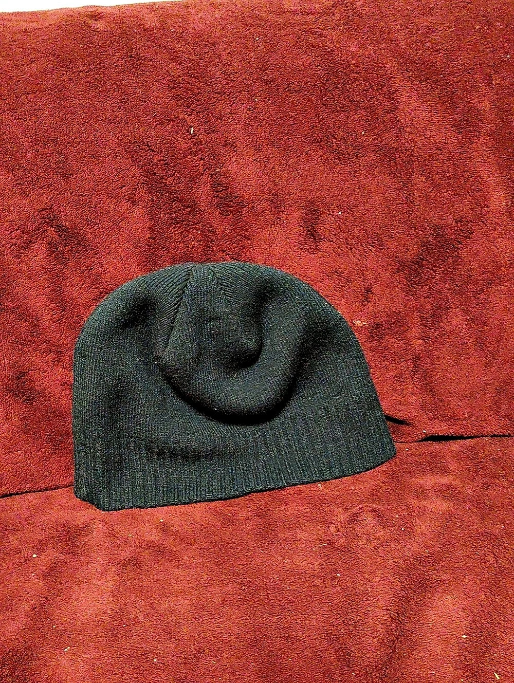 Navy Blue Knit Hat Like New